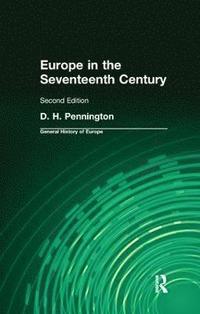 bokomslag Europe in the Seventeenth Century