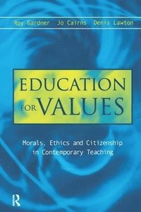 bokomslag Education for Values
