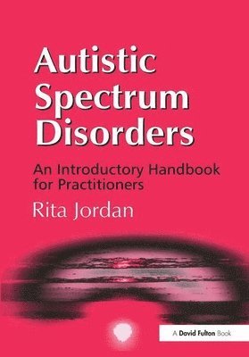 bokomslag Autistic Spectrum Disorders