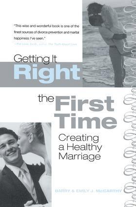 Barry McCarthy, Emily J. McCarthy, Barry Mccarthy - Getting It Right the First Time, Inbunden