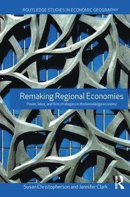 bokomslag Remaking Regional Economies