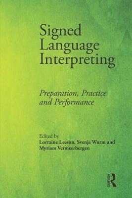 Signed Language Interpreting 1