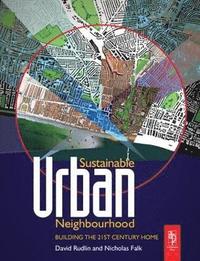 bokomslag Sustainable Urban Neighbourhood