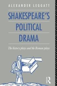 bokomslag Shakespeare's Political Drama