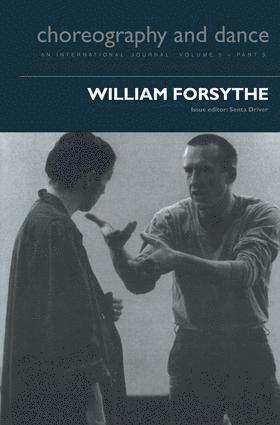 bokomslag William Forsythe