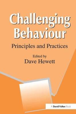 Challenging Behaviour 1