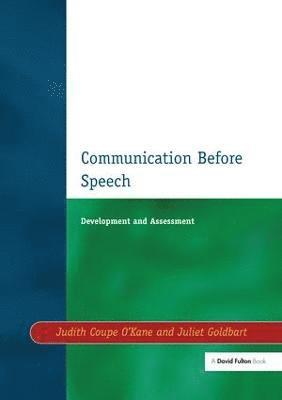 Communication before Speech 1