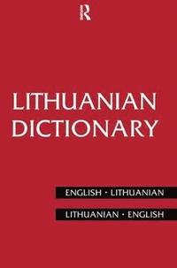 bokomslag Lithuanian Dictionary