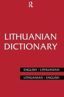 bokomslag Lithuanian Dictionary