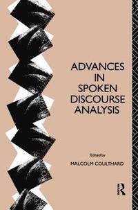 bokomslag Advances in Spoken Discourse Analysis