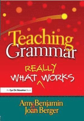 bokomslag Teaching Grammar