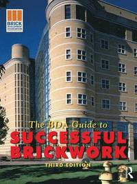 bokomslag BDA Guide to Successful Brickwork