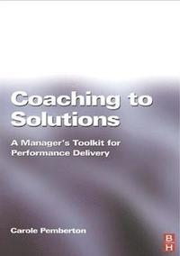 bokomslag Coaching to Solutions