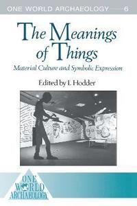 bokomslag The Meanings of Things