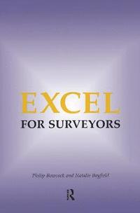 bokomslag Excel for Surveyors