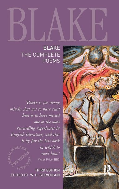 W.H. Stevenson - Blake: The Complete Poems, Inbunden