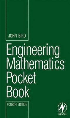 Engineering Mathematics Pocket Book, 4th Ed