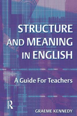 Structure and Meaning in English 1