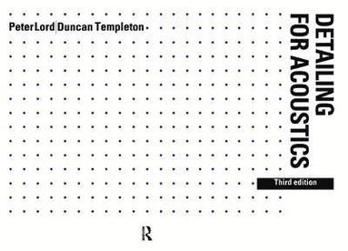 bokomslag Detailing for Acoustics