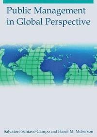 bokomslag Public Management in Global Perspective