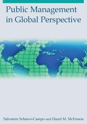 bokomslag Public Management in Global Perspective