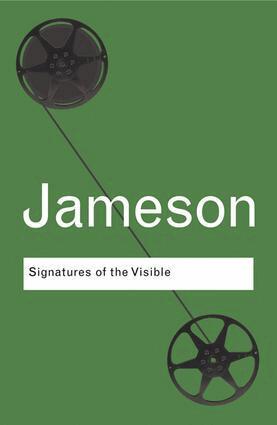 Fredric Jameson - Signatures of the Visible, Inbunden