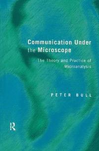 bokomslag Communication Under the Microscope