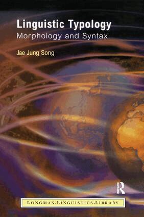 Jae Jung Song - Linguistic Typology, Inbunden