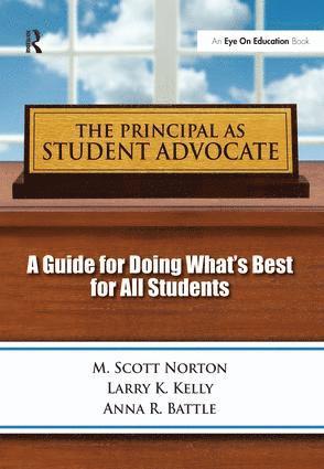 Principal as Student Advocate, The