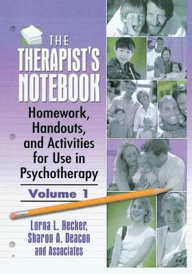 Lorna L Hecker, Sharon A. Deacon, USA) Hecker, Lorna L (Purdue University, USA) Deacon, Sharon A. (Purdue University, Lorna L. Hecker - Therapist's Notebook, Inbunden