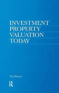 bokomslag Investment Property Valuation Today