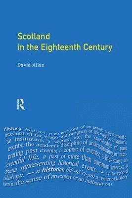 David Allan - Scotland in the Eighteenth Century, Inbunden