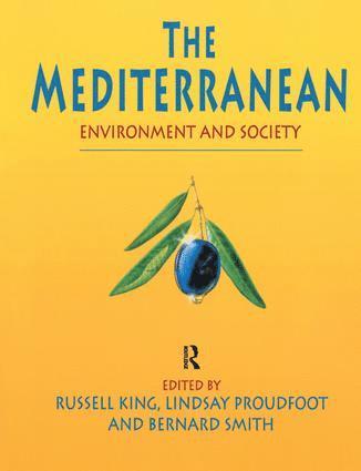 Russell King, Lindsay Proudfoot, Bernard Smith - Mediterranean, Inbunden