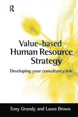 bokomslag Value-based Human Resource Strategy