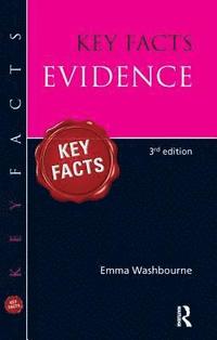 bokomslag Key Facts Evidence