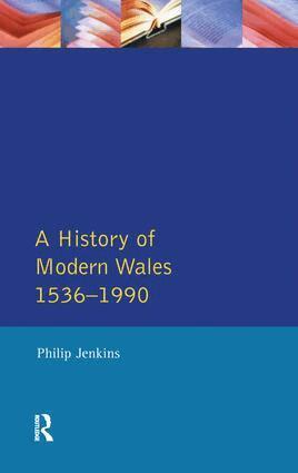 Philip Jenkins - History of Modern Wales 1536-1990, Inbunden