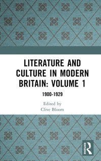 bokomslag Literature and Culture in Modern Britain