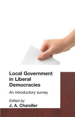 bokomslag Local Government in Liberal Democracies