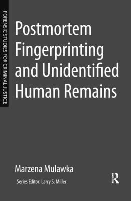 bokomslag Postmortem Fingerprinting and Unidentified Human Remains
