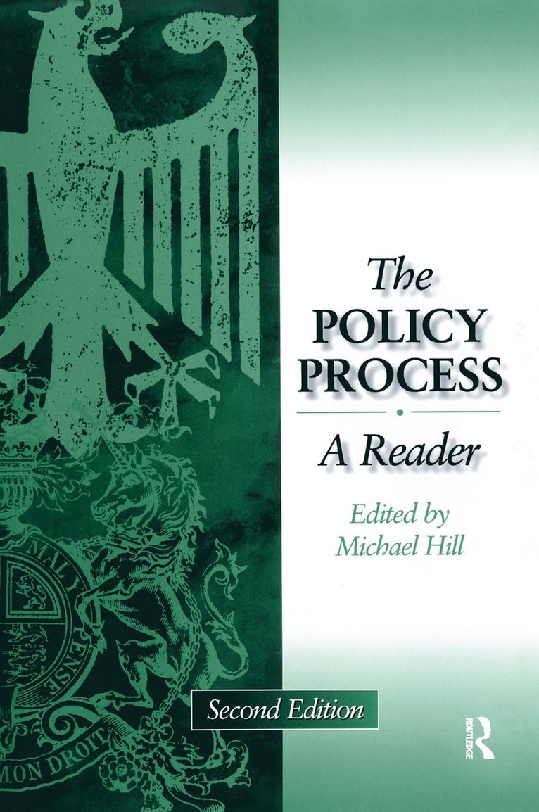Michael Hill, UK) Hill, Michael (University of Newcastle - Policy Process, Inbunden