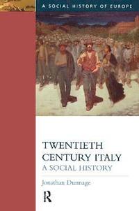 bokomslag Twentieth Century Italy