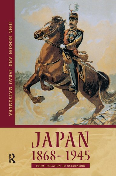 Takao Matsumura, John Benson - Japan 1868-1945, Inbunden