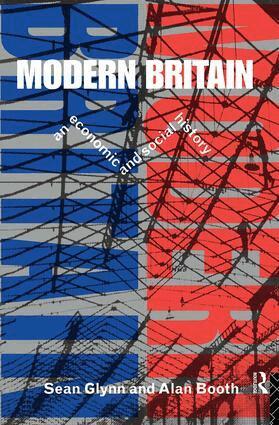Sean Glynn, Alan Booth - Modern Britain, Inbunden