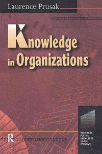 bokomslag Knowledge in Organisations