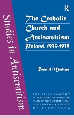 The Catholic Church and Antisemitism 1