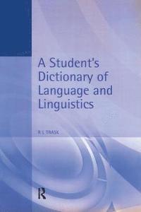 bokomslag Student's Dictionary of Language and Linguistics