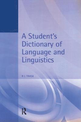 bokomslag Student's Dictionary of Language and Linguistics