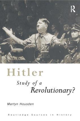 Martyn Housden - Hitler, Inbunden
