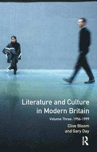 bokomslag Literature and Culture in Modern Britain: Volume Three