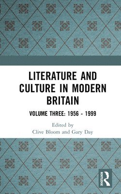 bokomslag Literature and Culture in Modern Britain